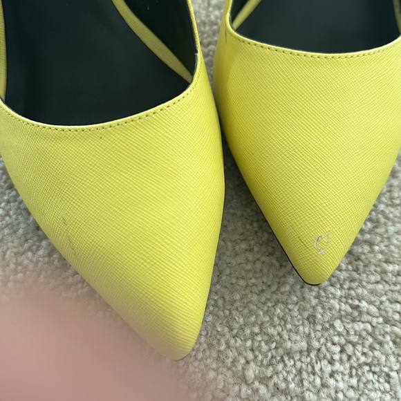 Neon Green Aldo Slingback Pump - Picture 3 of 9
